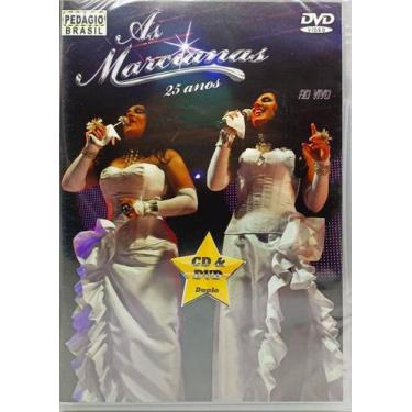 Imagem de As Marcianas - 25 Anos - KIT CD+DVD - AGUIA MUSIC