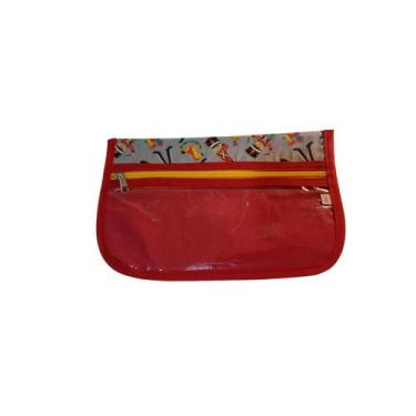 Imagem de Necessaire Multiuso/porta maquiagem/necessaire higiene bucal/porta esc