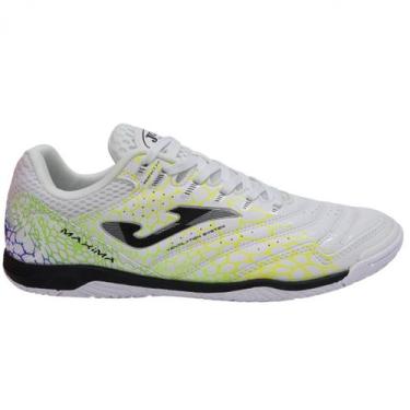 Imagem de Chuteira Futsal Joma Maxima 2532, Branco, 39