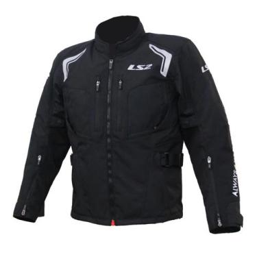Imagem de Jaqueta LS2 Gallant Masculina - Preta Motociclista Moto, XL, Preta