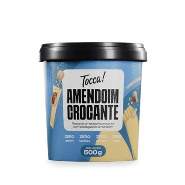 Imagem de Pasta de Amendoim Zero Açúcar Crocante Tocca 420g