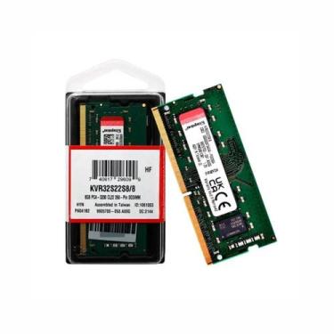 Imagem de Memoria RAM para Notebook Kingston ValueRam So-Dimm 8gb 3200mhz Ddr4 C