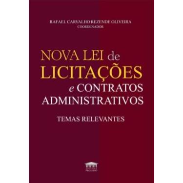 Imagem de Nova Lei de Licitações e Contratos Administrativos - 01Ed/23 - EDITORA