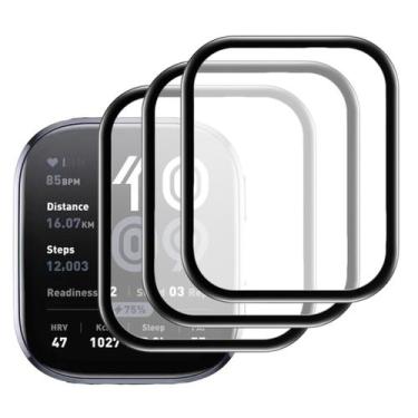 Imagem de 3x Películas resistente para Amazfit Bip 6 A2435 2025 - Genérica