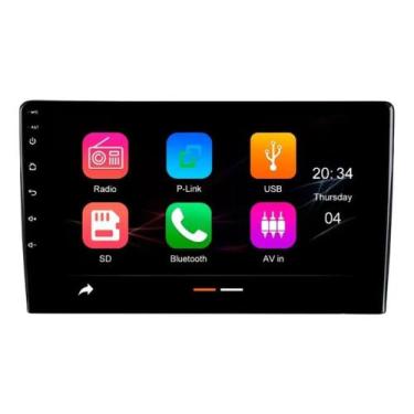 Imagem de Central Multimídia Jr8 Android 10 9 Polegadas Gps Bluetooth