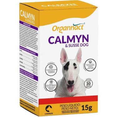 Imagem de Suplemento Organnact Calmyn & Susse Dog - 15g