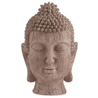 Imagem de Escultura Buda em Poliresina 29 cm - Mart