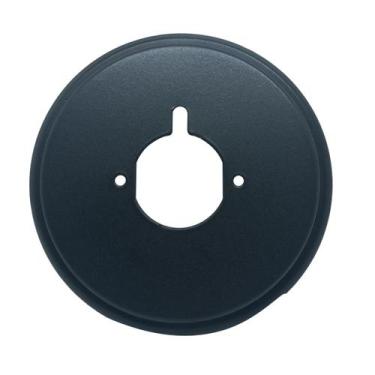 Imagem de Disco Suporte Base da Trempe Esmaltado Preto Fosco Queimador Pequeno S