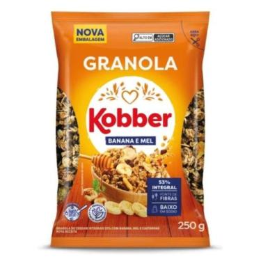 Imagem de Granola Kobber Banana e Mel 250g Pacote