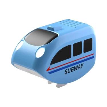 Imagem de Conjunto De Trem Com Trilhos Magnéticos, Brinquedo Elétrico Inteligent