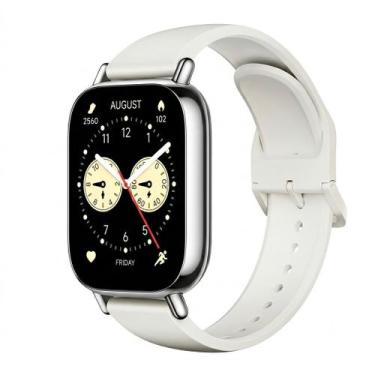 Imagem de Smartwatch Xiaomi Redmi Watch 5 Lite Branco Com GPS Tela AMOLED 1.96 A