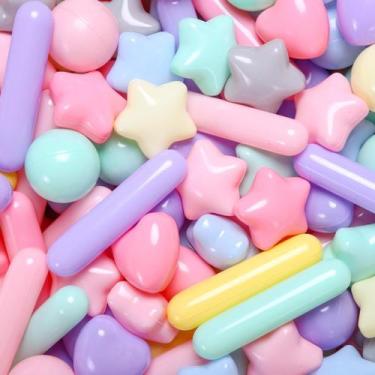 Imagem de Bolas para Piscina de Pelotas STARBOLO Macaron Formas Variadas 500 uni