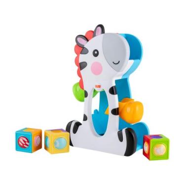 Imagem de Brinquedo de Encaixar Zebra Blocos Surpresa - Fisher-Price CGN63