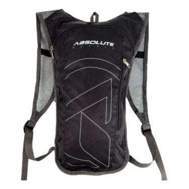Imagem de Mochila de Hidratação Absolute Outfit Nero 2L Preta