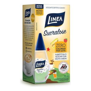 Imagem de Adoçante Líquido Sucralose Linea 75ml