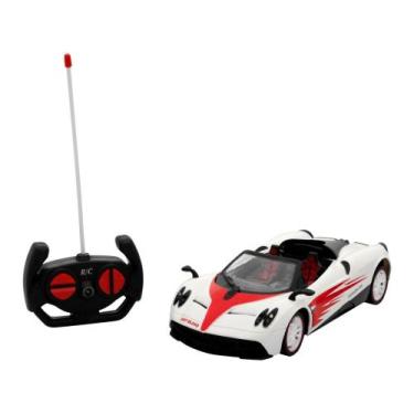 Imagem de Carrinho de Controle Remoto Garagem - Road Burner 7 Funções Candide