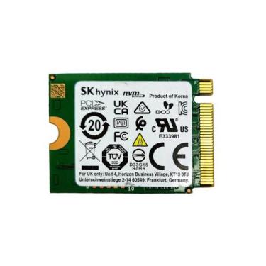 Imagem de HD SSD M.2 Mini Hynix NVME 2230 256Gb Gen 3 Sem Embalagem HFM256GD3GX0