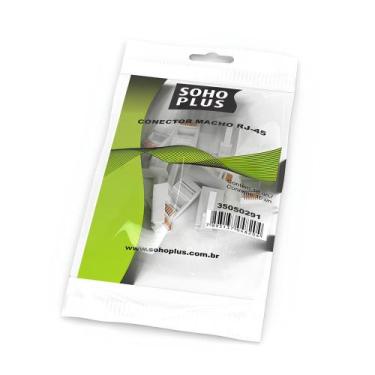 Imagem de Rj45 Cat.5e Soho Plus Furukawa Pacote Com 10 Macho Unidades 35050291