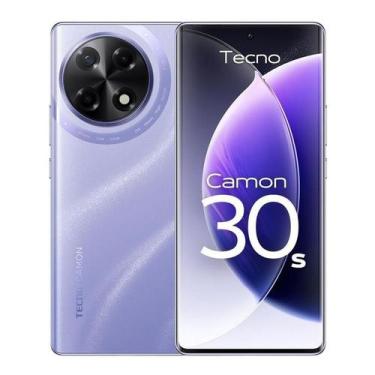 Imagem de Smartphone Celular Tecno Camon 30S 256GB, 8GB RAM, Tela AMOLED 6,78 po