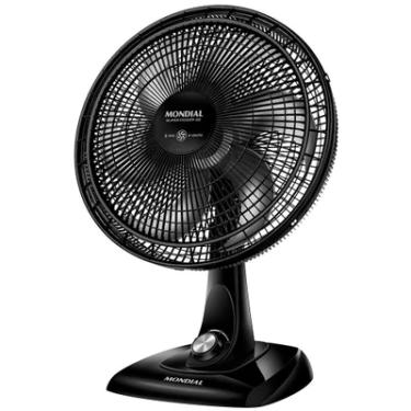 Imagem de Ventilador De Mesa Mondial Vsp40b Super Power, 40cm, 6 Pass, 140W, 127V, Preto