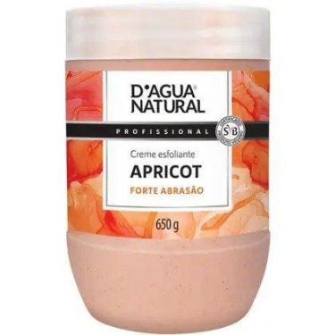 Imagem de Creme Esfoliante Dagua Natural Apricot Forte Abrasao 650g