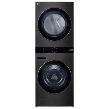 Imagem de Lavadora E Secadora Lg Washtower 17kg Preto Inox 220v WK17BS6A, 220V