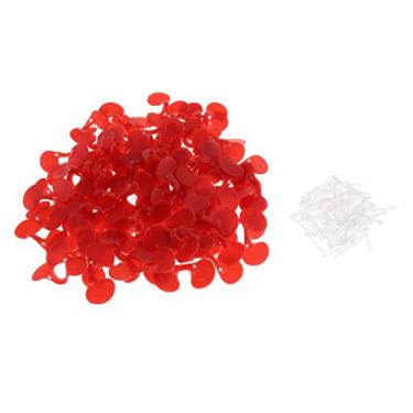 Imagem de Serenable 100 Peças Persianas de Frango óculos Quintal Suprimentos de Aves 2,13 X 0,91 Polegada