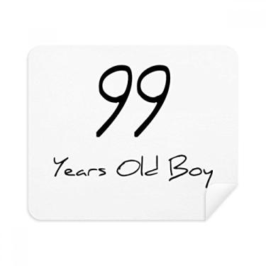 Imagem de Limpador de tela para limpeza de longevidade, 2 peças, tecido de camurça