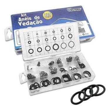 Imagem de Kit Aneis De Vedação Reparos Gerais 225 Peças