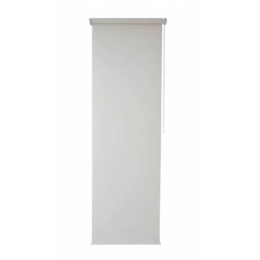 Imagem de Persiana Rolo Translúcida Branca 60 (L) x 260 (A) cm Cortina Screen Solar Off-White 0,60 X 2,60