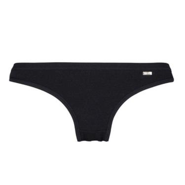 Imagem de Calcinha Moda Intima Lingerie Tanga Algodão Feminina Loba Lupo 40354