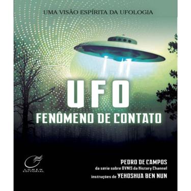 Imagem de Livro - Ufo - Fenomeno De Contato - Uma Visao Espirita Da Ufologia