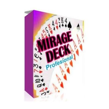 Imagem de Baralho Mirage Bicycle Mirage Deck B+ Vermelho