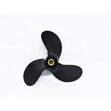 Imagem de Hélice P/Motor Johnson/evinrude 25 Hp 9 1/4 X 13 Estriado