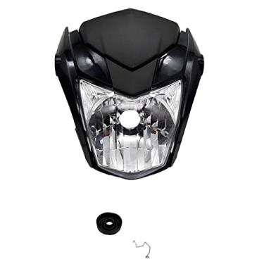 Imagem de Kit Carenagem Azul Cruzeiro Perolizado Farol TITAN 160 2020