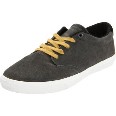 Imagem de Globe Tênis de skate masculino Lighthouse, Cinza/preto/mostarda, 7