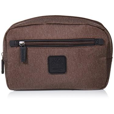 Imagem de Timberland Kit de viagem atlético leve para homens, Marrom cambraia, tamanho nico