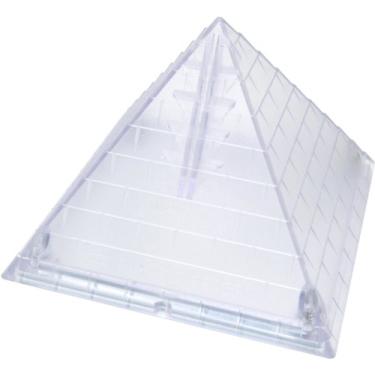 Imagem de NT Cutter Estojo de eliminação de lâmina em forma de pirâmide com encaixe de lâmina, 1 capa (ICD-400P)
