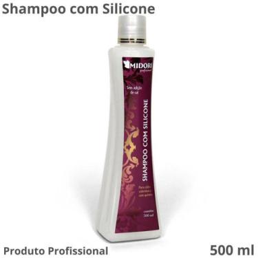 Imagem de Shampoo P/ Cabelos Químicamente Tratados 500ml Midori - Midori Profiss