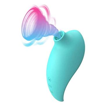 Imagem de Vibrador de Sucção do Clitóris Sem fio Controle Remoto Estimulador de Clitóris Ovo Brinquedo Sexual Zatla