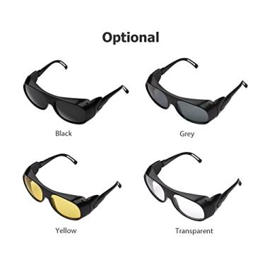 Imagem de Wemay Óculos de Solda Protecção dos Olhos Óculos de Es cimento de Chamas Brasagem Óculos de Solda Óculos de Solda Anti-embaciamento Óculos de protecção à prova de ultravioleta à prova de água