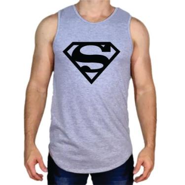 Imagem de Camiseta Regata Superman Academia Treino - Rodrigues Stampas