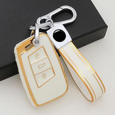 Imagem de Conjunto De Porta-Chaves De Carro, Apto Para Vw B8 Arteon Atlas Novo Jetta Skoda Kodiaq Superb A7