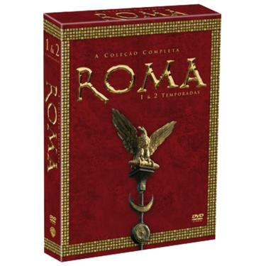 Imagem de Box Coleção Roma: 1ª e 2ª Temporada - (11 DVDs)