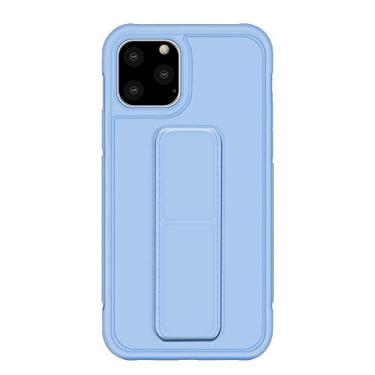 Imagem de Capa de suporte de telefone magnético para Samsung Galaxy S21 Ultra S20 FE S10 Plus Note 20 S 10 A42 A51 A71 Capa de pulseira de couro, azul, para A72 (4G 5G)