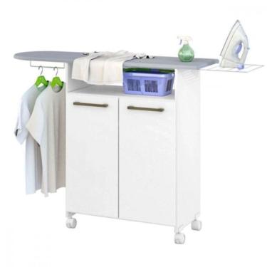 Imagem de Tabua De Passar Roupa Primor C/2 Portas E Cabideiro