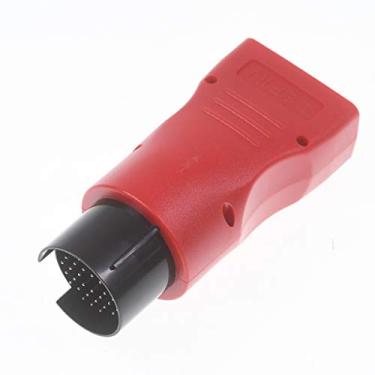 Imagem de iCarsoft Adaptador de diagnóstico de 38 pinos para Benz OBD I Multi Systems diagnosticar conector OBDII de 38 pinos macho para fêmea de 16 pinos