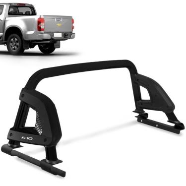 Imagem de Santo Antonio S10 2012 A 2023 Preto Bepo B2 Sem Barra