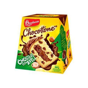 Imagem de Chocottone Maxi Chocolate Com Avelã Bauducco 500G