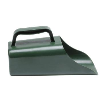 Imagem de sillervan jardim folhas plástico colher solo cultivo, ferramenta fácil segurar material durável pá calma